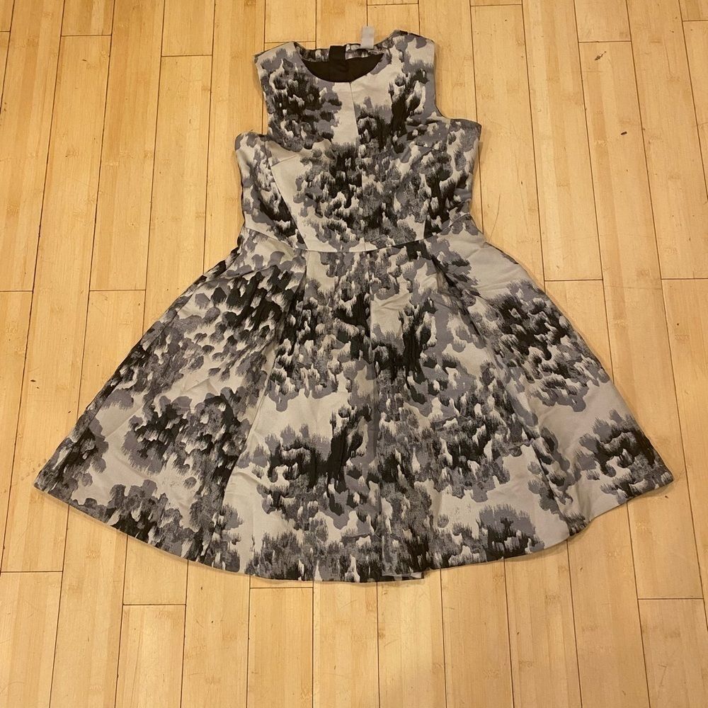 H&M flare dress